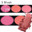 MISS ROSE 144 color 3 color 3 Color Eyeshadow blush eyebrow makeup kit