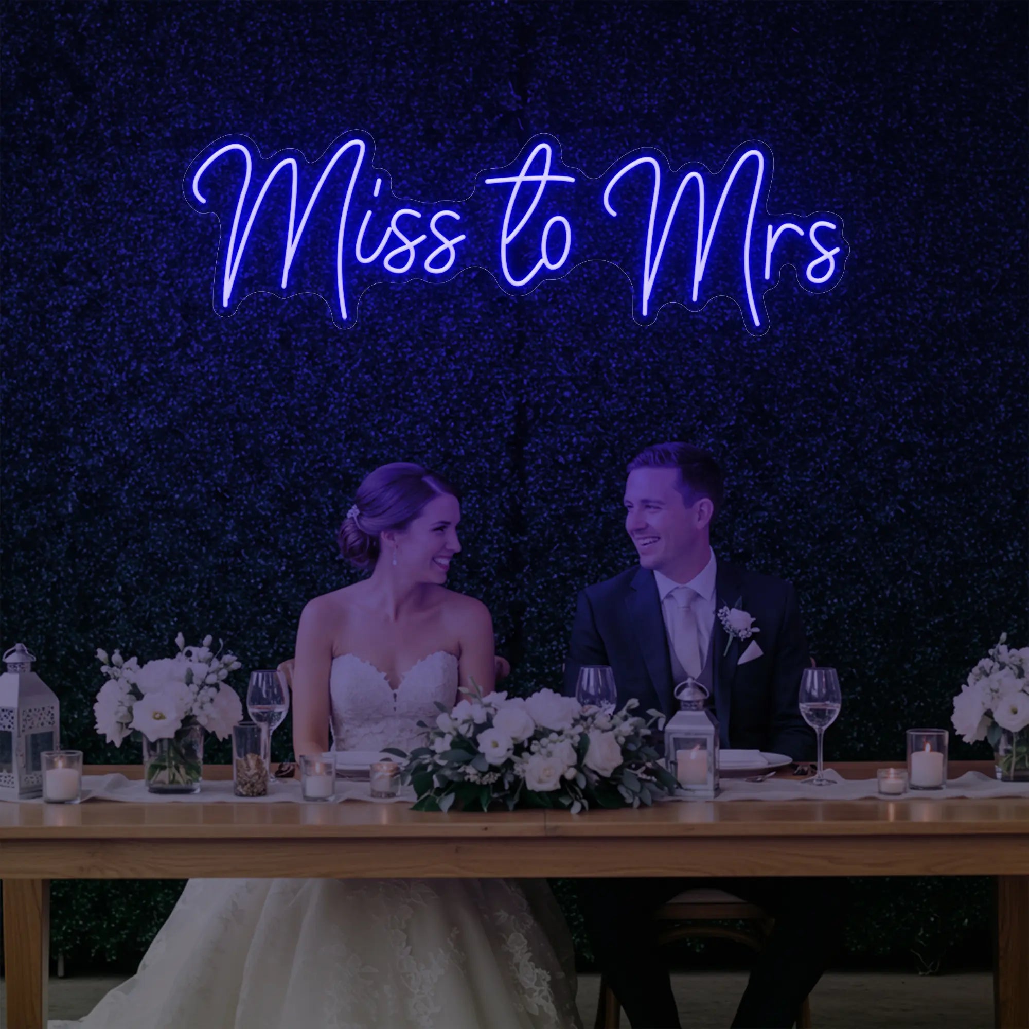 Miss to Mrs Neon Sign V2