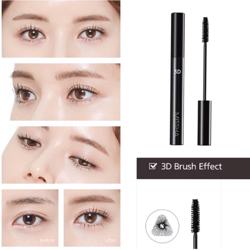 MISSHA 3D Mascara
