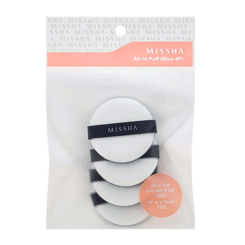 MISSHA Air In Puff 4 PCS