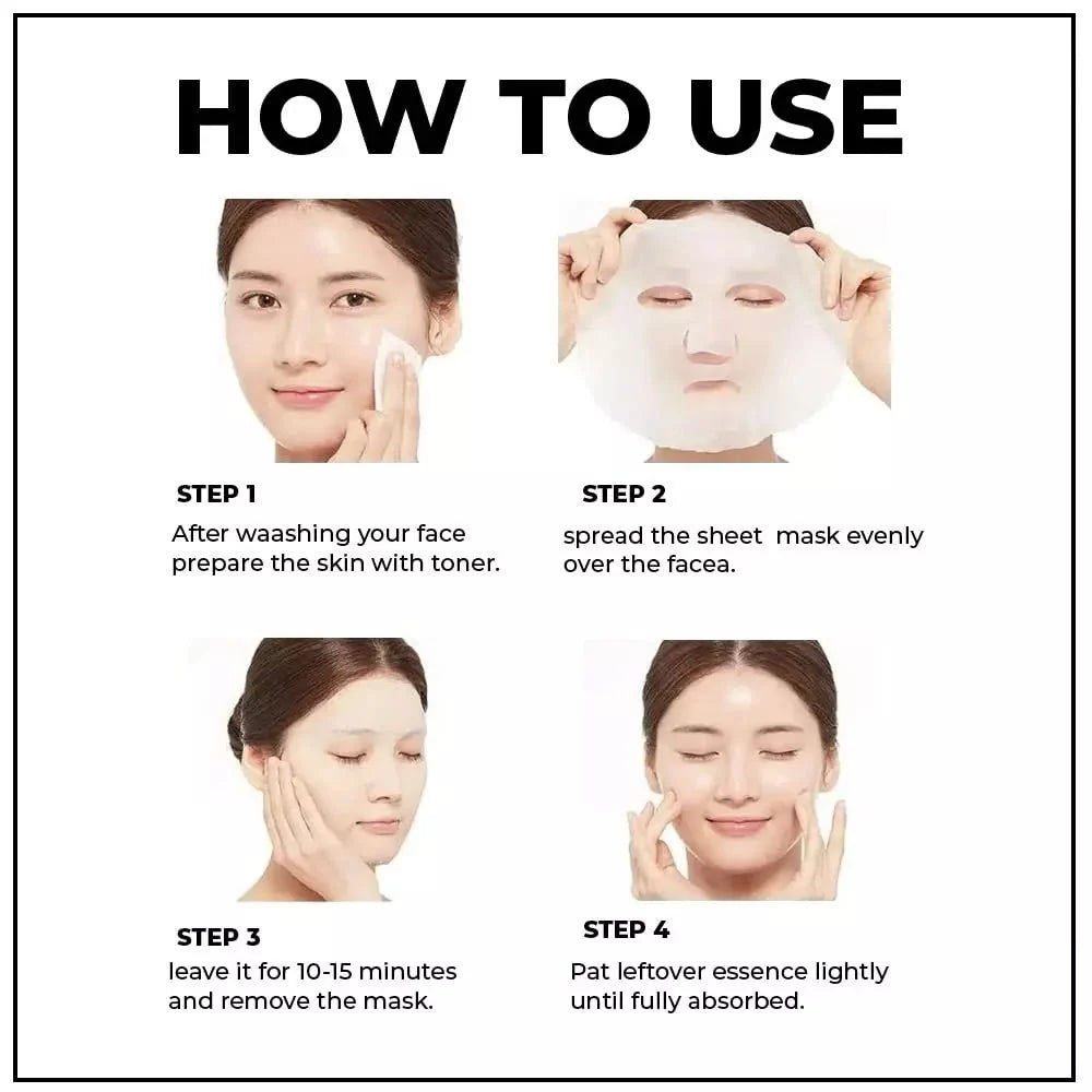 MISSHA Mascure Rescue Solution Sheet Mask Madecasoside 27ml