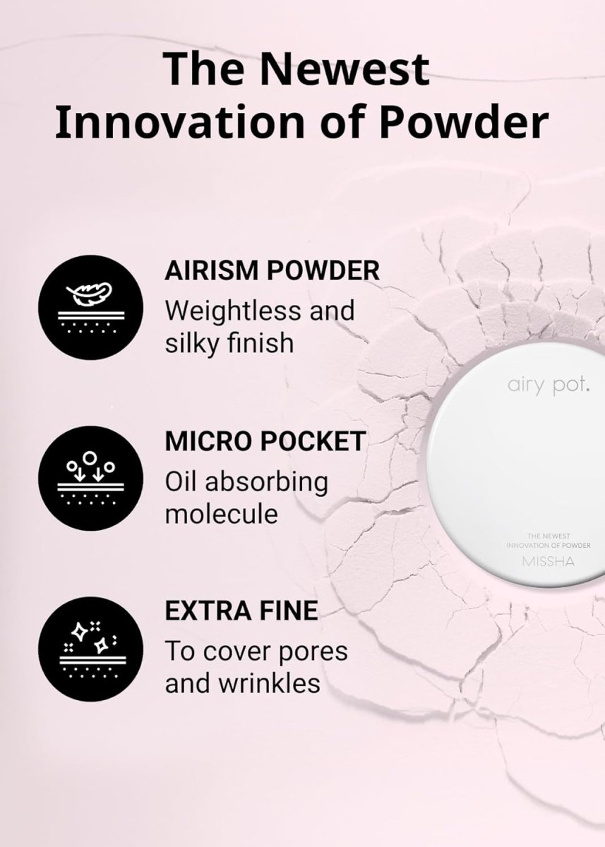 MISSHA Airy Pot Pressed Powder 5g