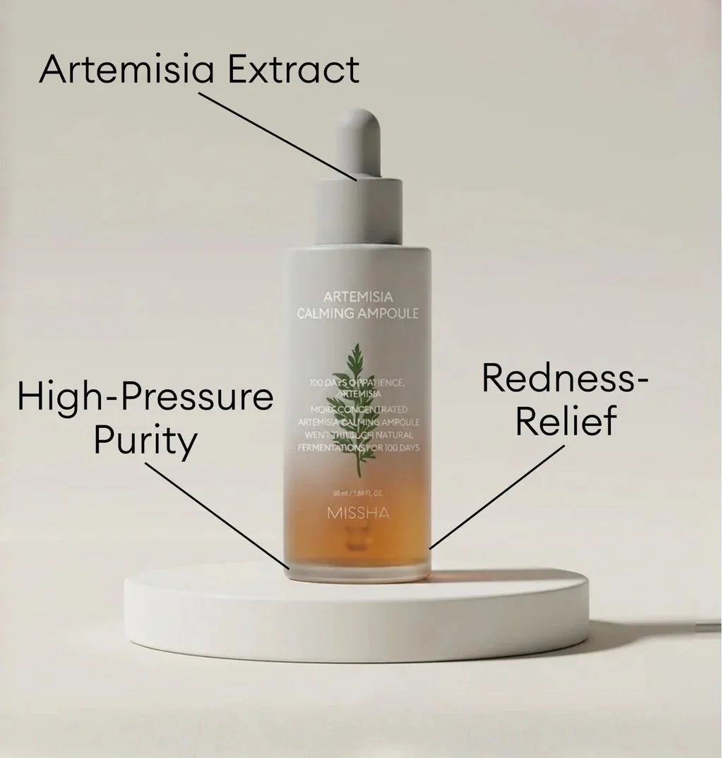 MISSHA Artemisia Calming Ampoule 50ml