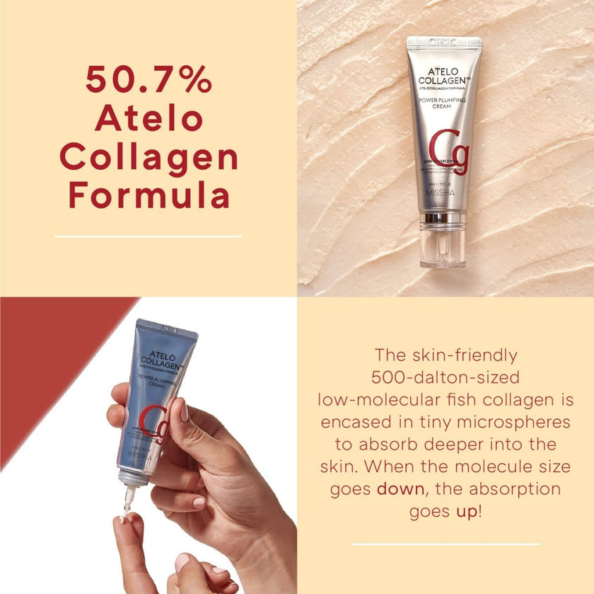 MISSHA Atelo Collagen 500 Power Plumping Cream 40ml