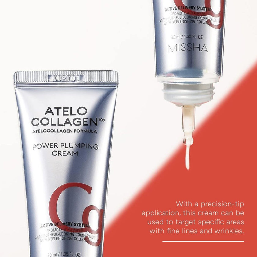 MISSHA Atelo Collagen 500 Power Plumping Cream 40ml
