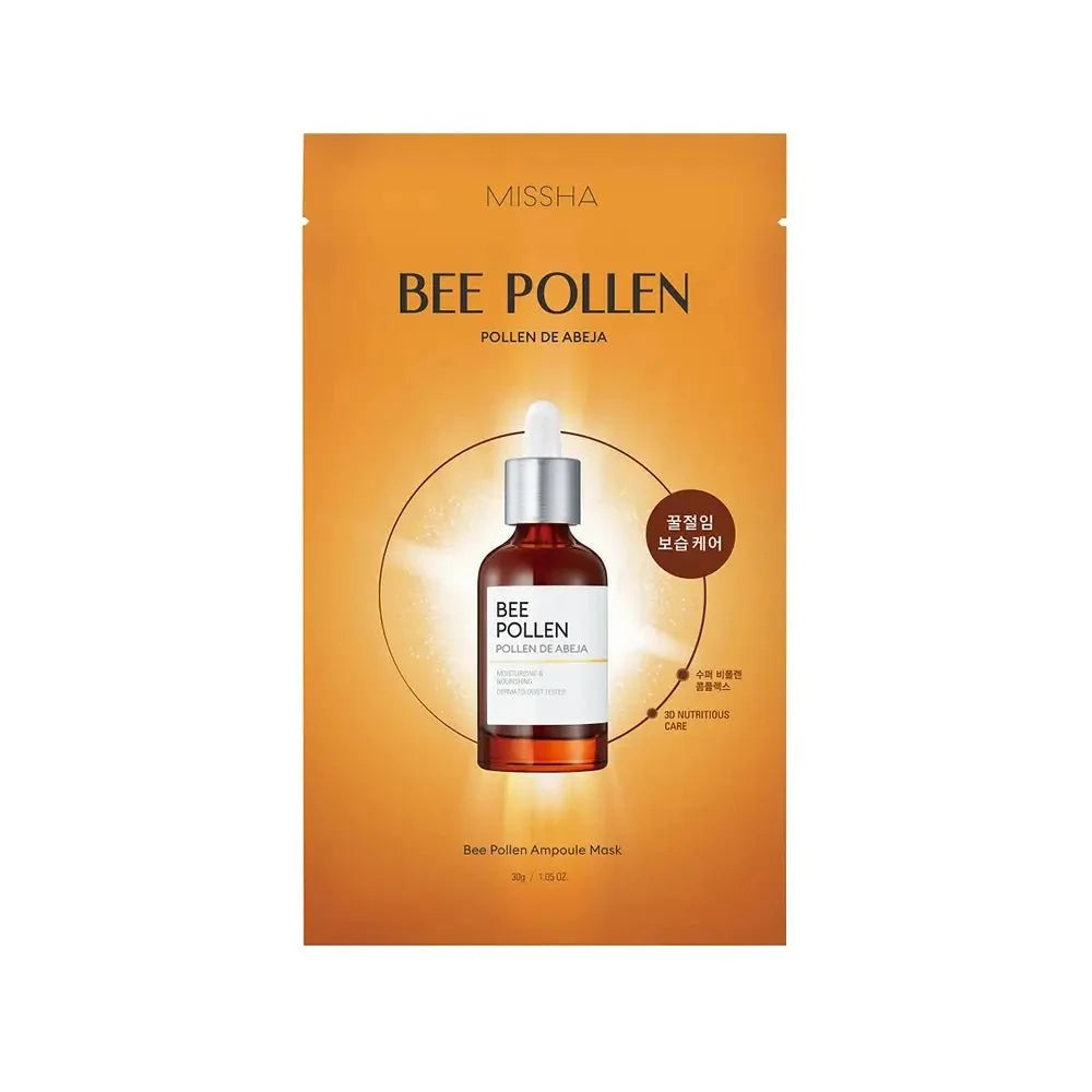 MISSHA Bee Pollen Ampouler Mask 30g