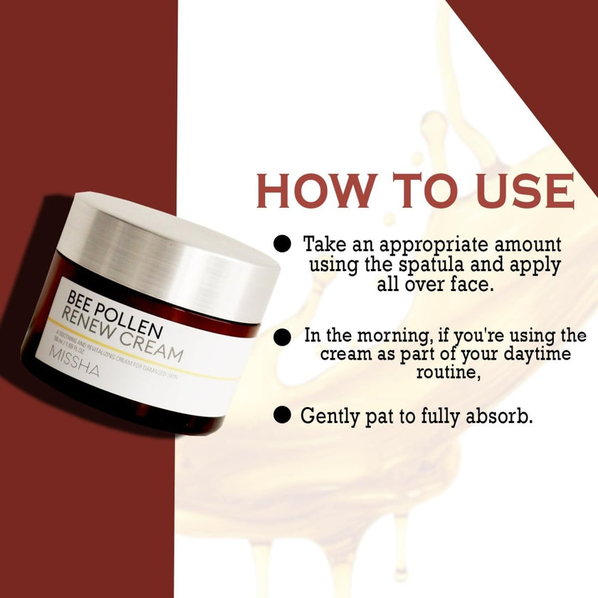 MISSHA Bee Pollen Cream 50ml