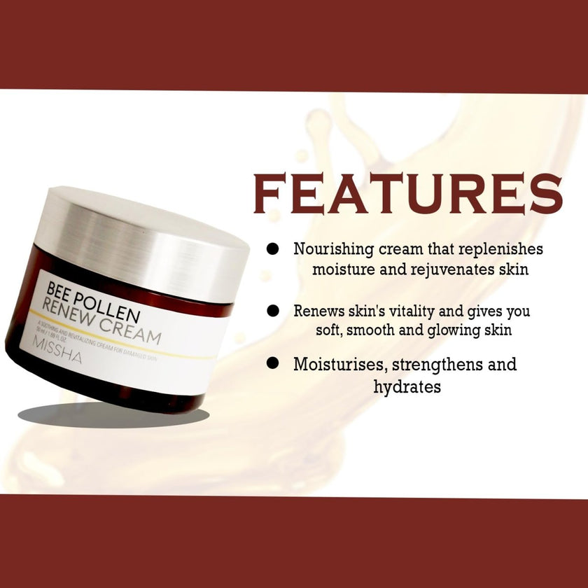 MISSHA Bee Pollen Cream 50ml