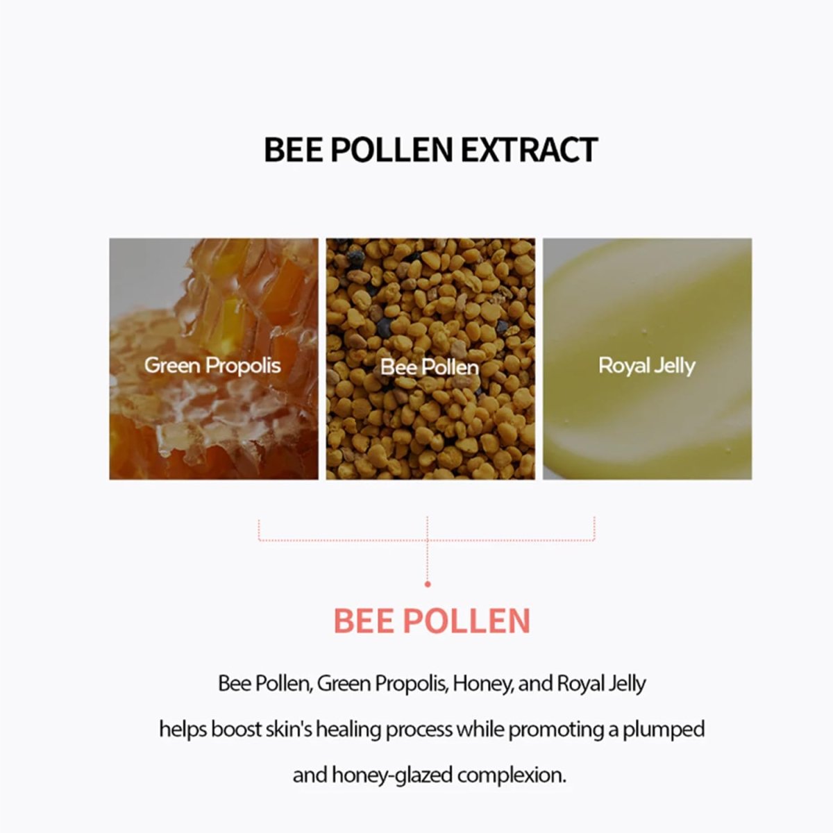 MISSHA Bee Pollen Honey Mask 130ml