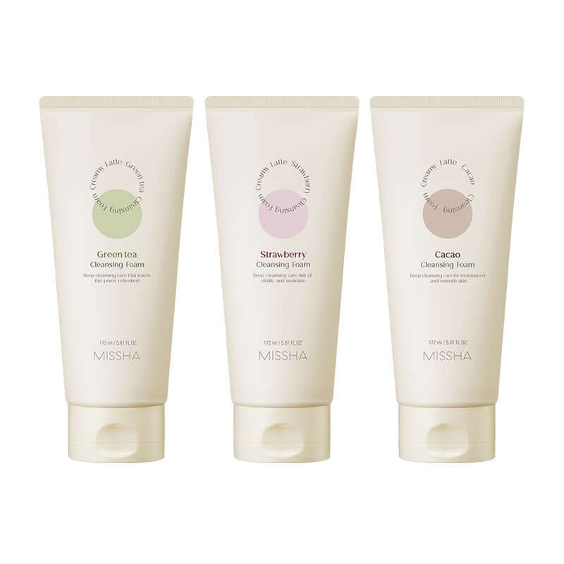MISSHA Creamy Latte Cleansing Foam 172ml
