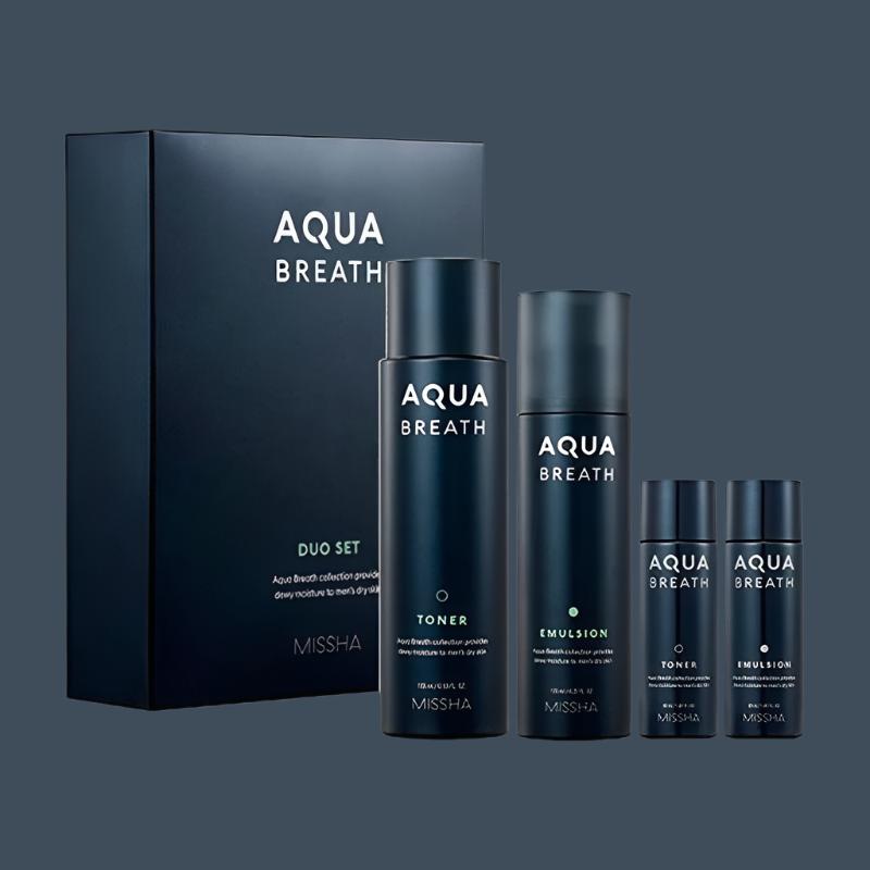 MISSHA For Men Aqua Breath Duo Set