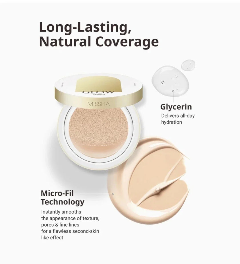 MISSHA Glow Cushion Light 13g