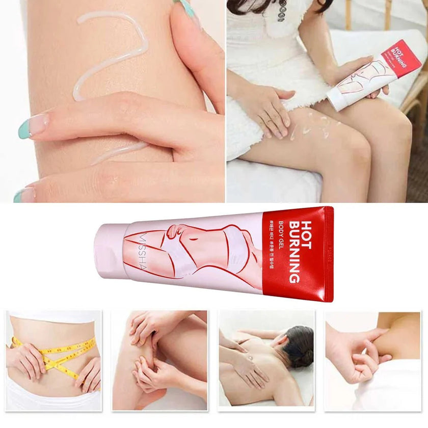MISSHA Hot Burning Body Gel 200ml