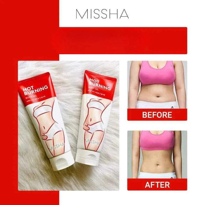 MISSHA Hot Burning Body Gel 200ml
