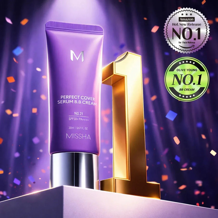 MISSHA M Perfect Cover Serum BB Cream 20ml