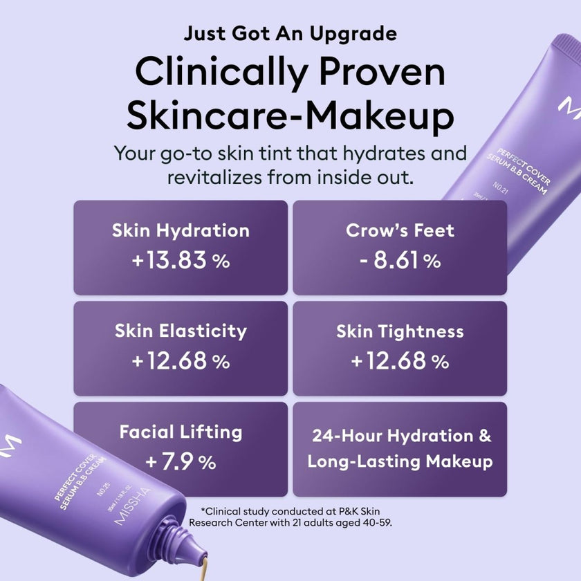 MISSHA M Perfect Cover Serum BB Cream 50ml