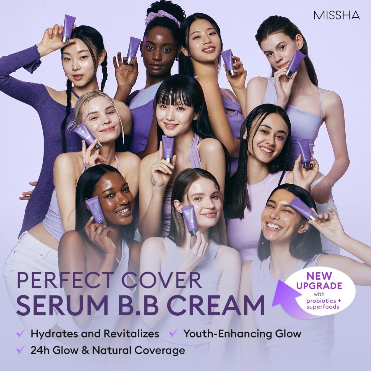 MISSHA M Perfect Cover Serum BB Cream 50ml
