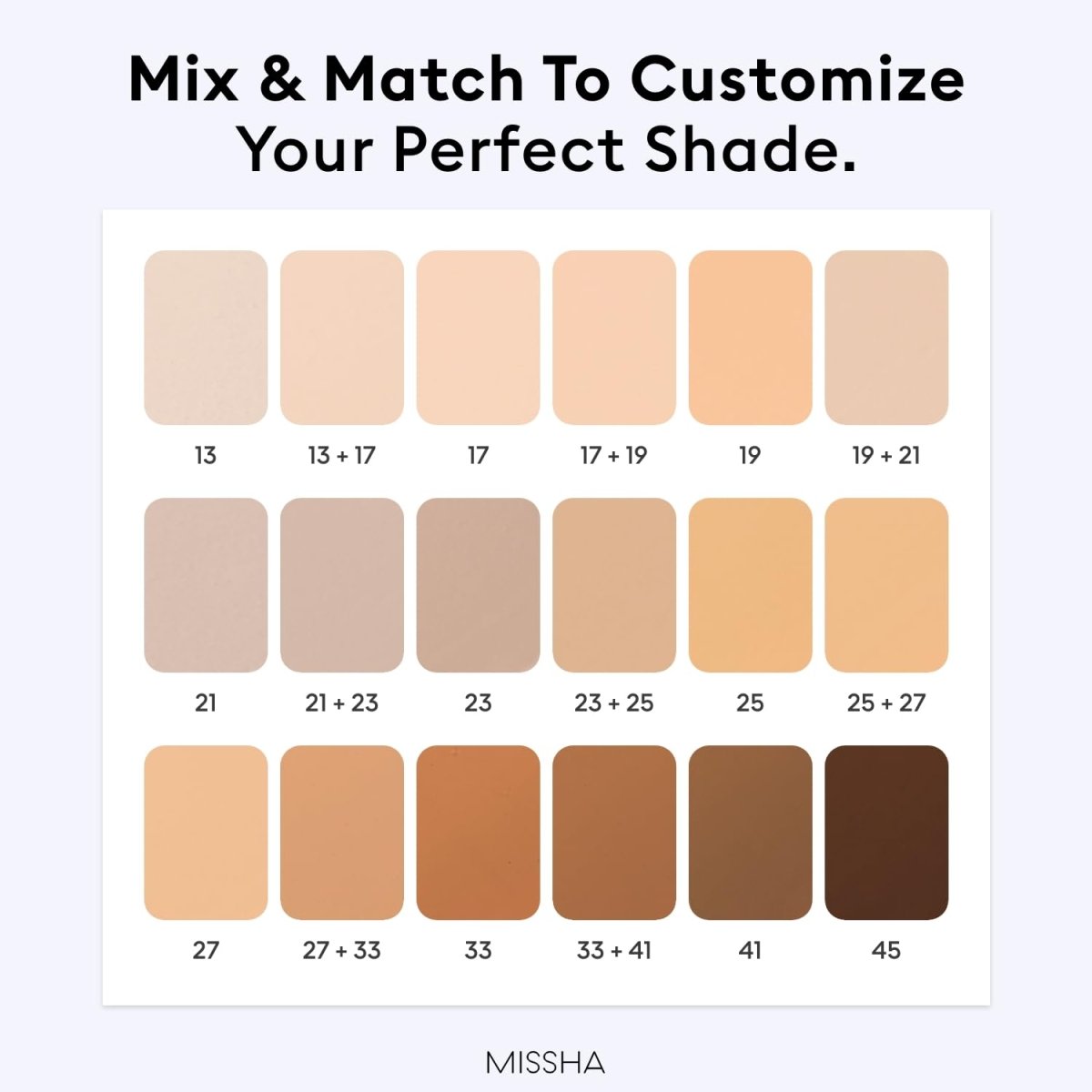 MISSHA M Perfect Cover Serum BB Cream 50ml