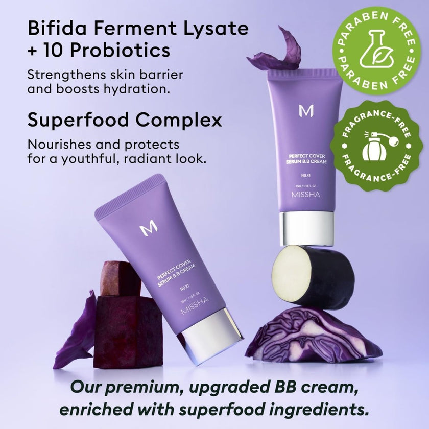 MISSHA M Perfect Cover Serum BB Cream 50ml