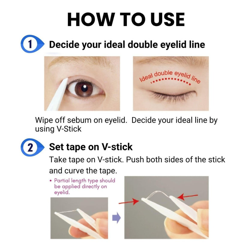 MISSHA Makeup Double Eyelid Tape