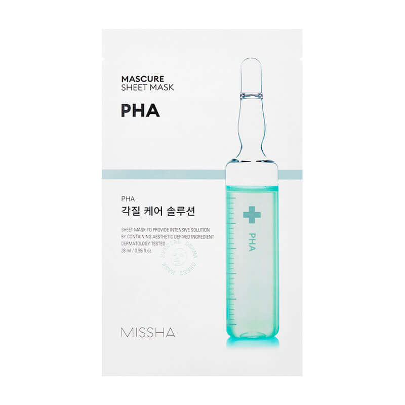 MISSHA Mascure Peeling Solution Sheet Mask PHA 27ml