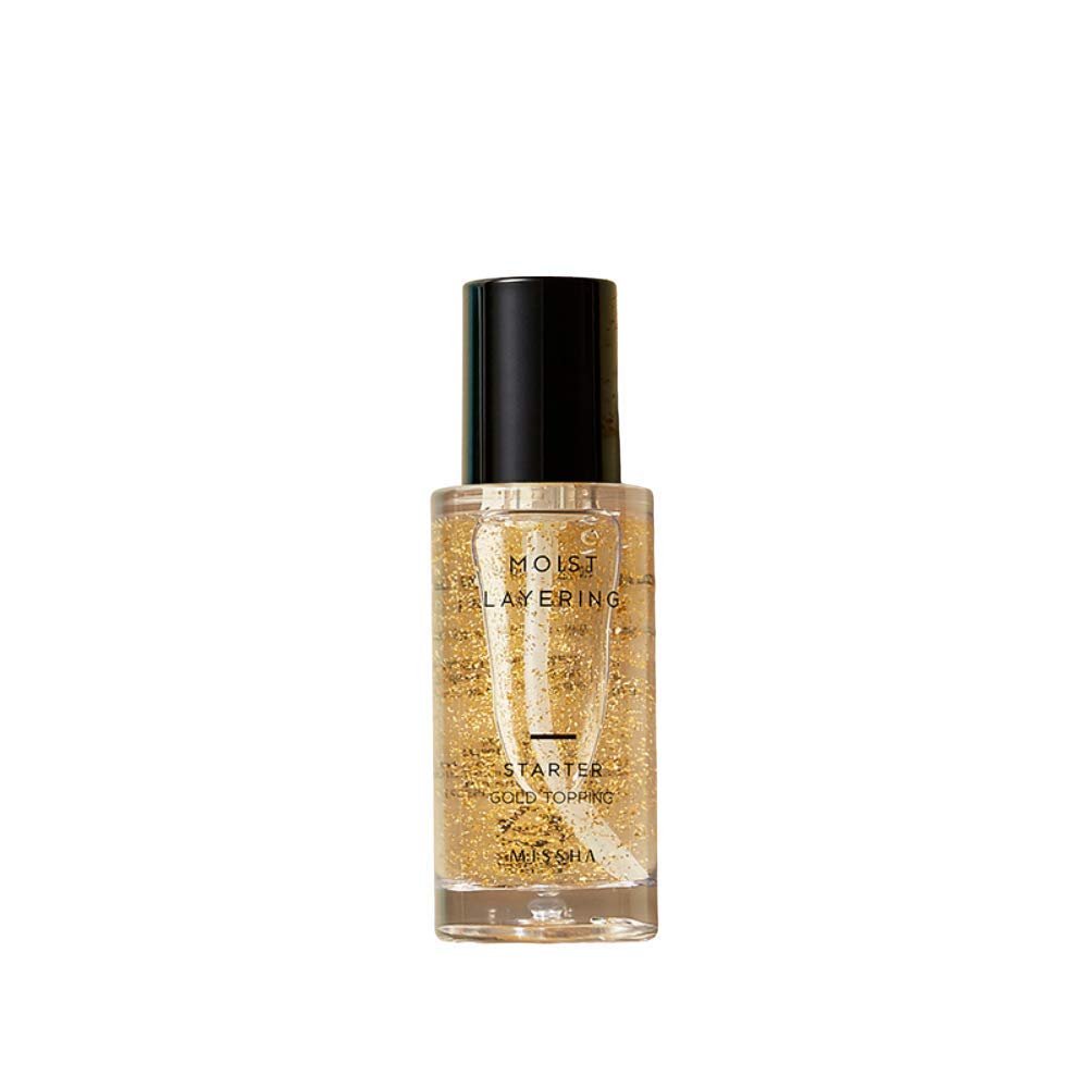 MISSHA Moist Layering Starter Gold Topping 30ml