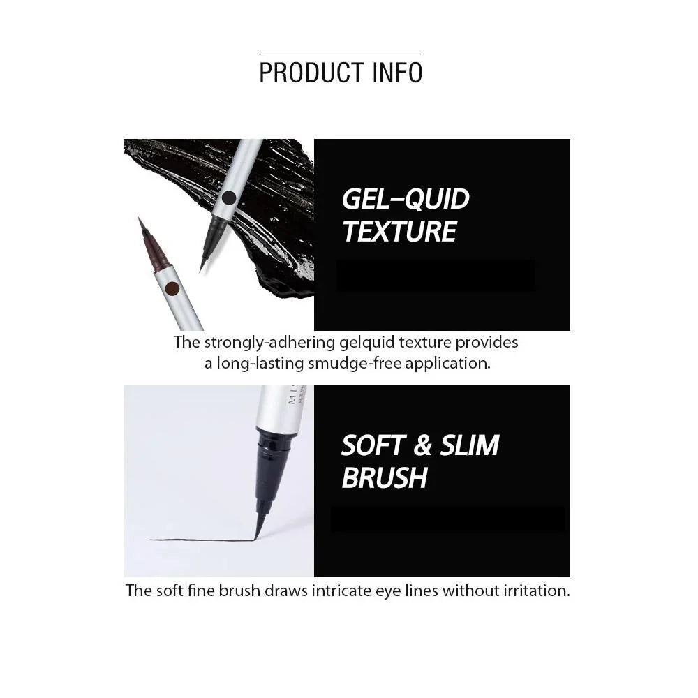 MISSHA Natural Fix Brush Pen Liner Black