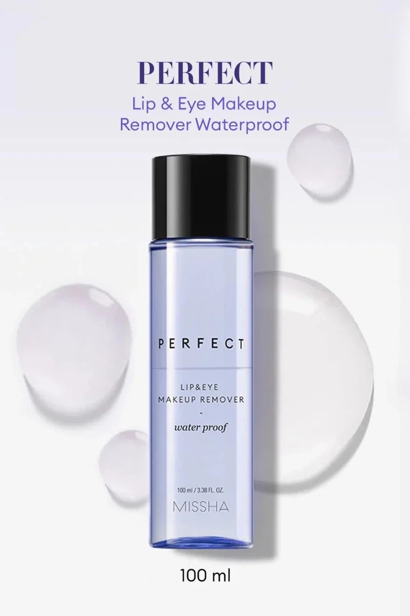 MISSHA Perfect Lip&Eye Make Up Remover Waterproof 100ml