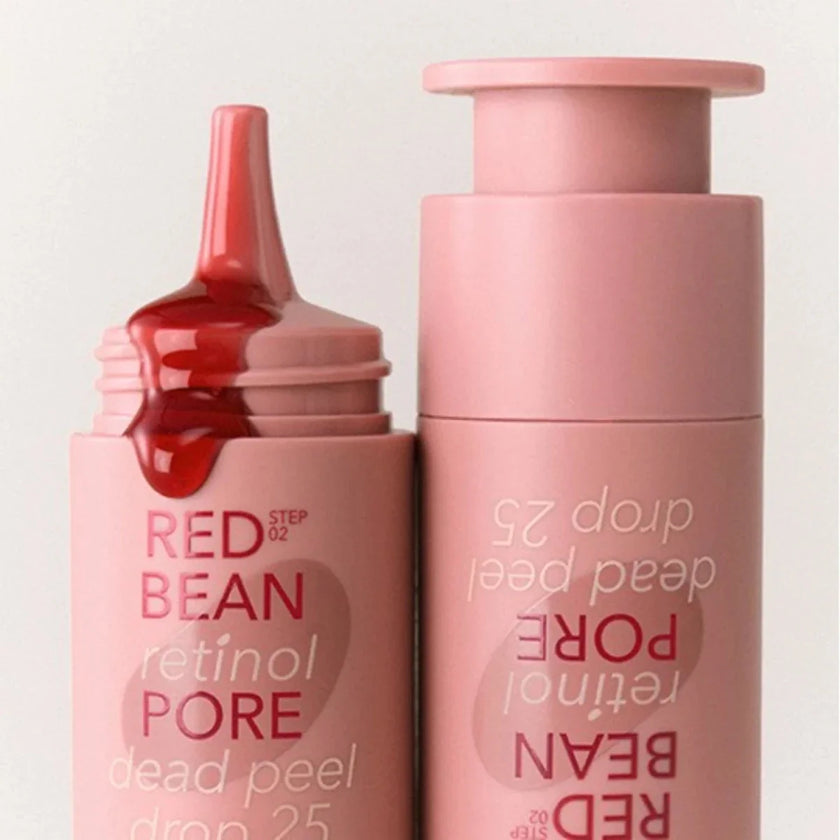 MISSHA Red Bean Retinol Pore Dead Peel Drop 15g