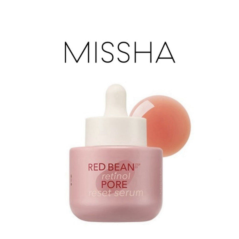 MISSHA Red Bean Retinol Pore Serum 30ml
