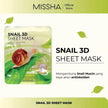 MISSHA Snail 3D Sheet Mask