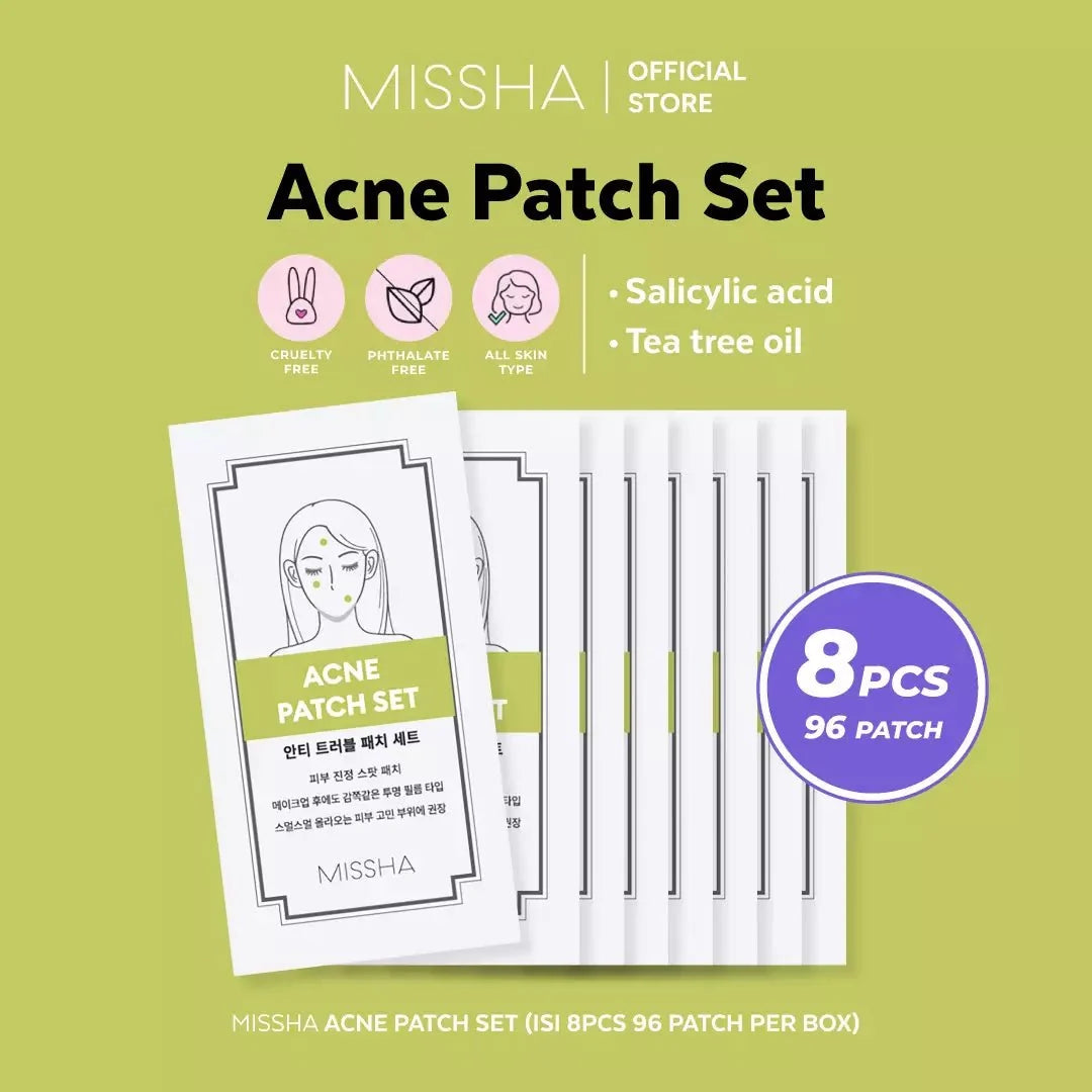 MISSHA Speedy Solution Anti Trouble Patch Set 8pcs