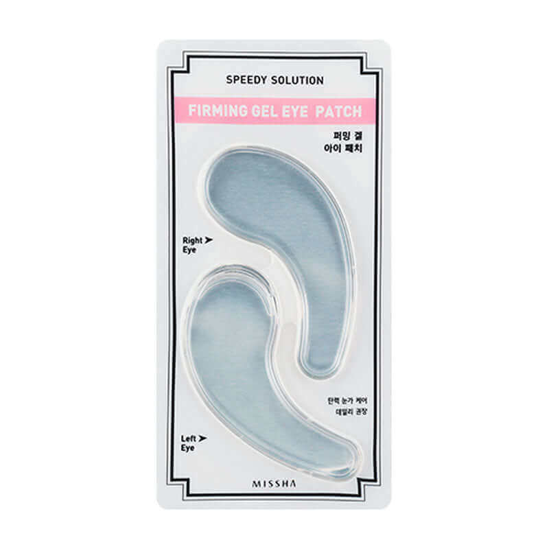 MISSHA Speedy Solution Firming Gel Eye Patch 2ea