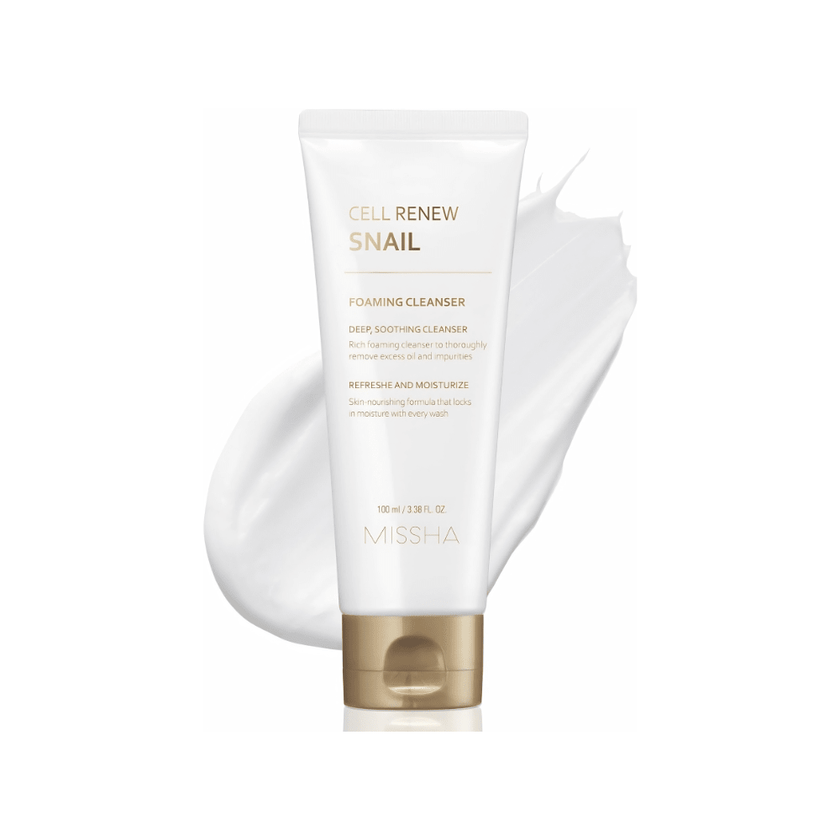 MISSHA Super Aqua Snail Cleansing Foam 100ml