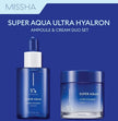 MISSHA Super Aqua Ultra Hyalron Ampoule & Cream Duo Set
