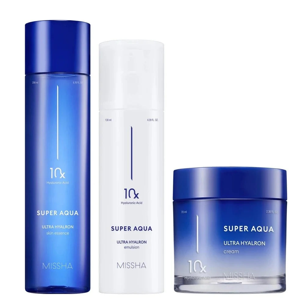 MISSHA Super Aqua Ultra Hyalron Anti-aging Set 10X Type 3