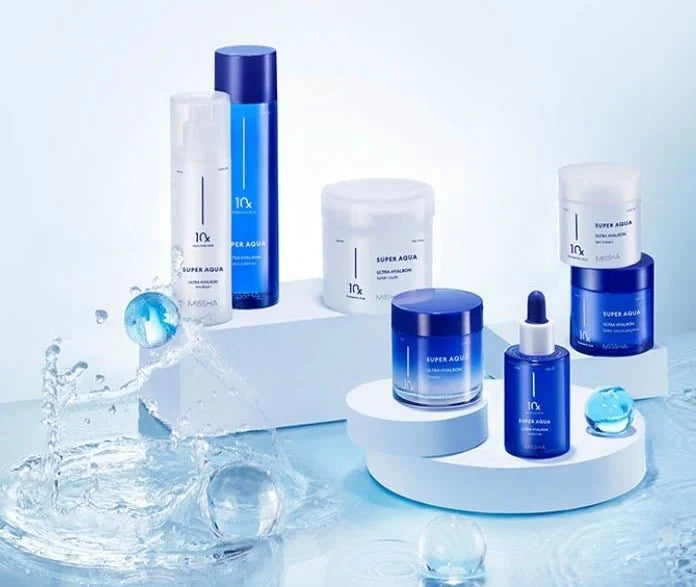 MISSHA Super Aqua Ultra Hyalron Anti-aging Set 10X Type 3