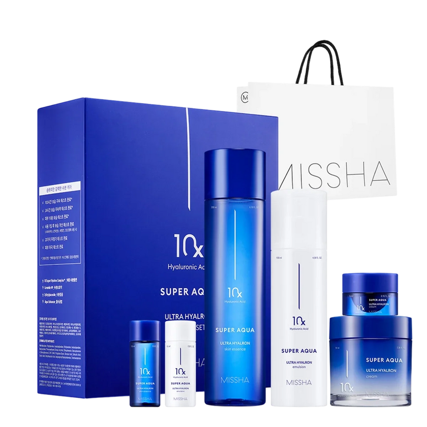 MISSHA Super Aqua Ultra Hyalron Anti-aging Set 10X Type 3