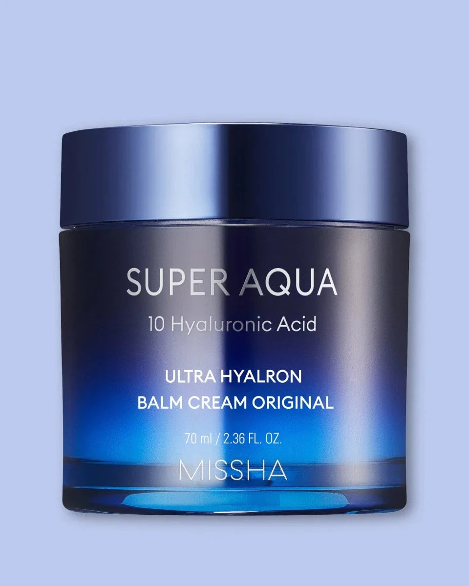 MISSHA Super Aqua Ultra Hyalron Balm Cream Original 10X 70ml