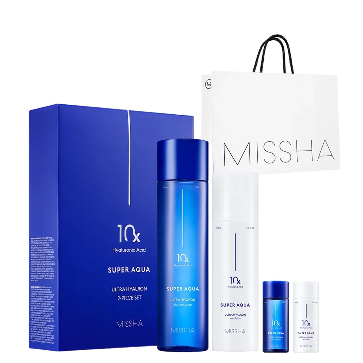 MISSHA Super Aqua Ultra Hyalron Set 10X Type 2
