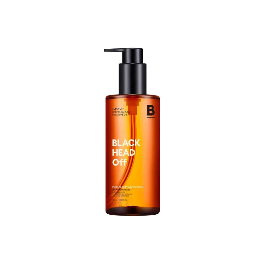MISSHA Super Off Cleansing Oil Blackhead Off 305ml