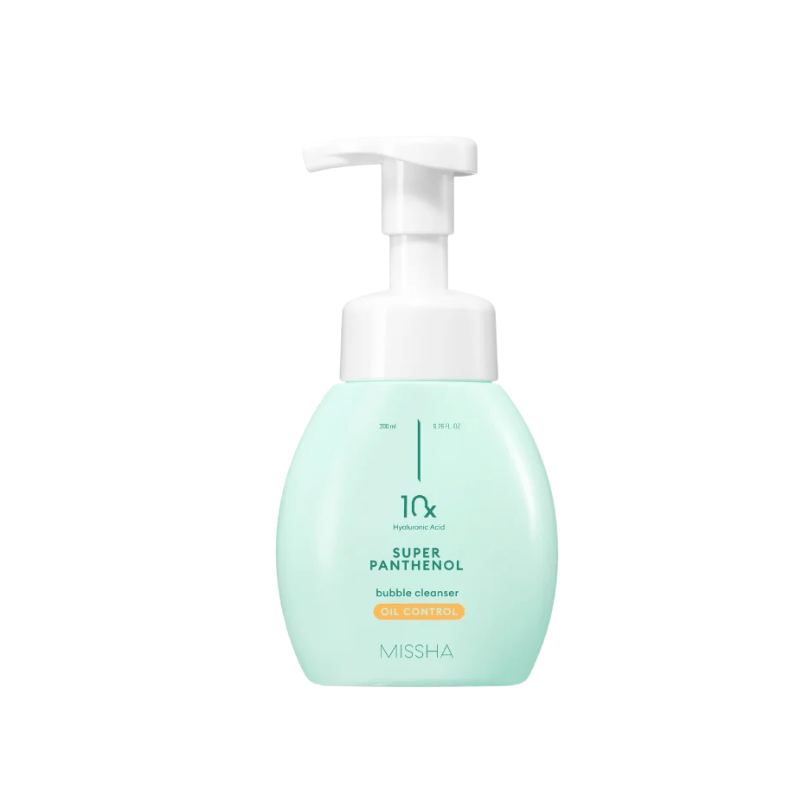 MISSHA Super Panthenol Bubble Cleanser 200ml