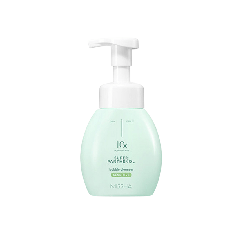 MISSHA Super Panthenol Bubble Cleanser 200ml - Sensitive