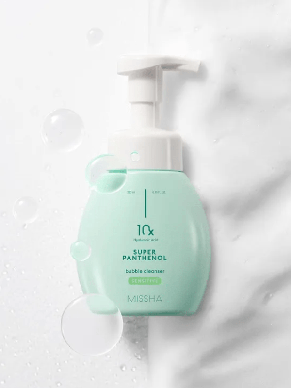 MISSHA Super Panthenol Bubble Cleanser 200ml - Sensitive