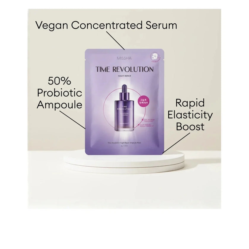 MISSHA Time Revolution Ampoule Mask 30g
