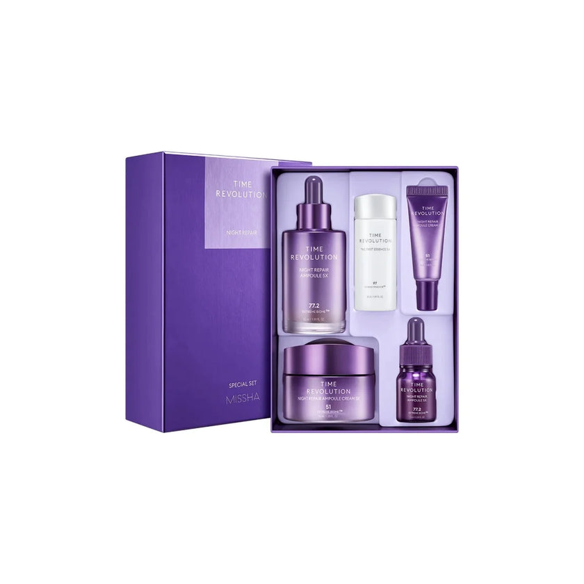 MISSHA Time Revolution Best Seller Anti-aging Set 5X
