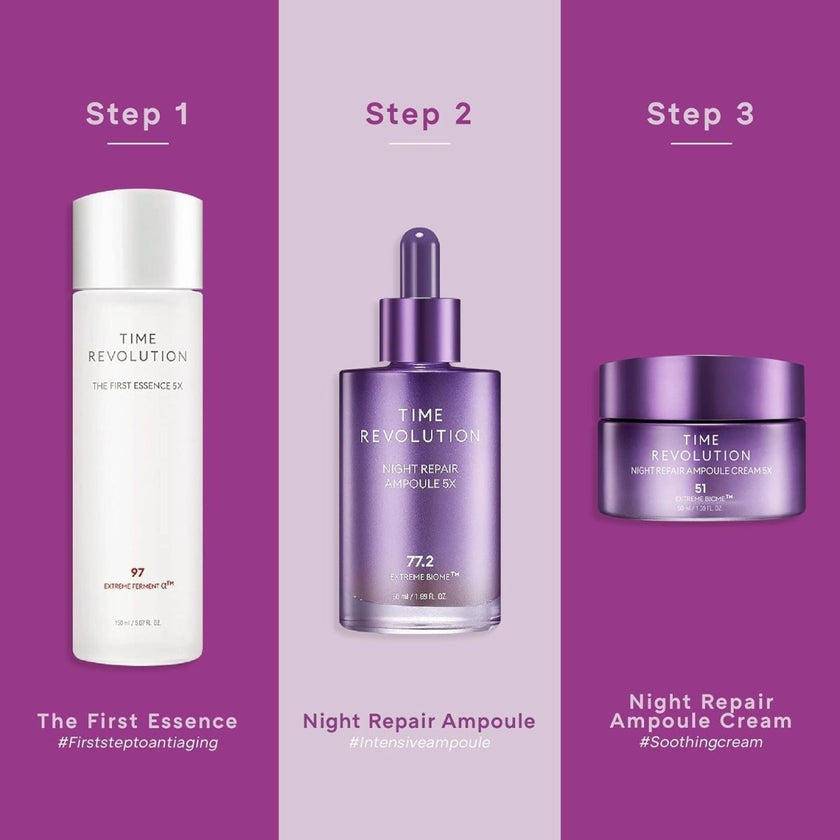 MISSHA Time Revolution Night Ampoule Cream 5X 50ml