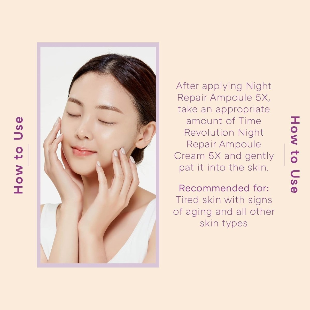 MISSHA Time Revolution Night Ampoule Cream 5X 50ml