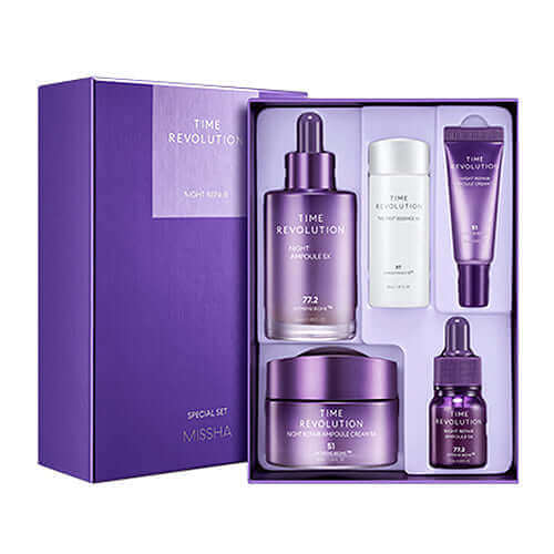 MISSHA Time Revolution Night Special Anti-aging Set 5X