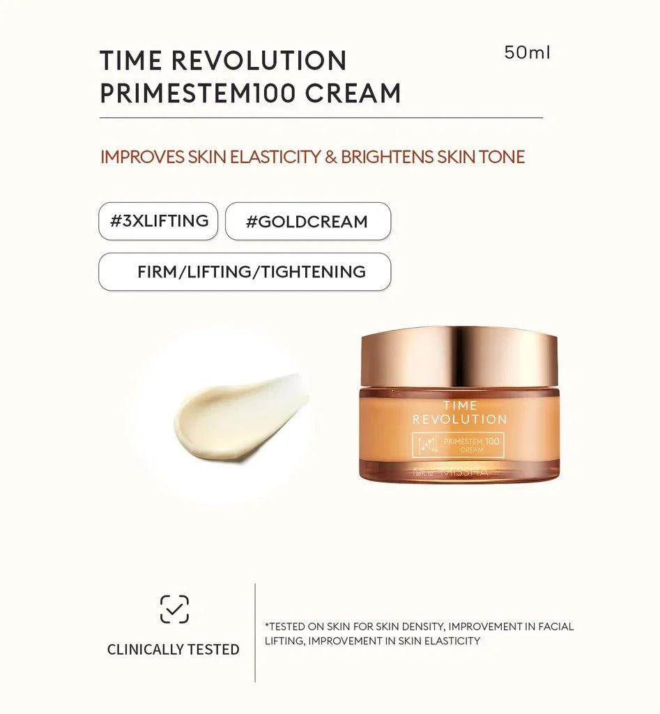 MISSHA Time Revolution Primestem100 Cream 50ml